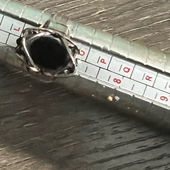 Hand made UNIQUE ONYX RING - Picture 2 of 15